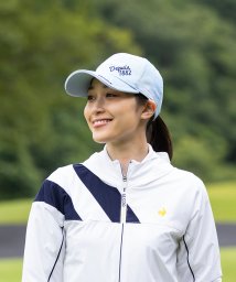 le coq sportif GOLF (ルコックスポルティフ（ゴルフ）)/マーカー付きキャップ/ブルー