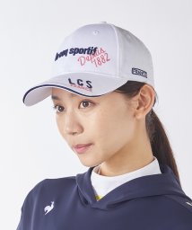 le coq sportif GOLF (ルコックスポルティフ（ゴルフ）)/マーカー付きキャップ/ホワイト