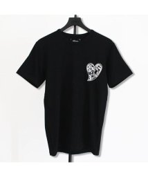 Roen/PAISLEY HEART SKULL T/505150325