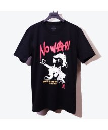 Roen(Roen)/FAWN GRAPHIC T/RED