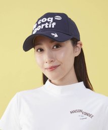 le coq sportif GOLF (ルコックスポルティフ（ゴルフ）)/【WEB限定】ロゴキャップ/ネイビー