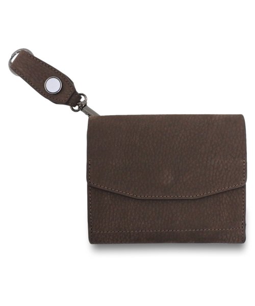 CIE シー 財布 二つ折り 小銭入れ コインケース フォウク ミドル ウォレット メンズ レディース 本革 FOLK MIDDLE WALLET ブラック グ