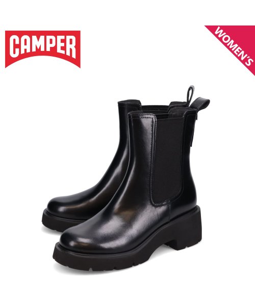 CAMPER(カンペール)/カンペール CAMPER ブーツ 靴 サイドゴアブーツ ミラ レディース MILAH ブラック 黒 K400575/その他