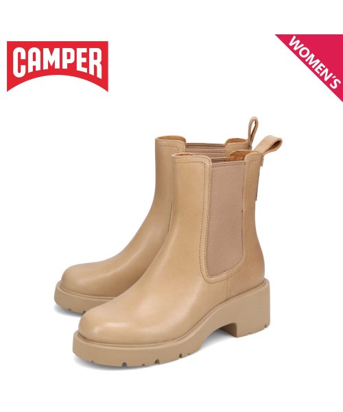 CAMPER(カンペール)/カンペール CAMPER ブーツ 靴 サイドゴアブーツ ミラ レディース MILAH ライト ブラウン K400575/その他