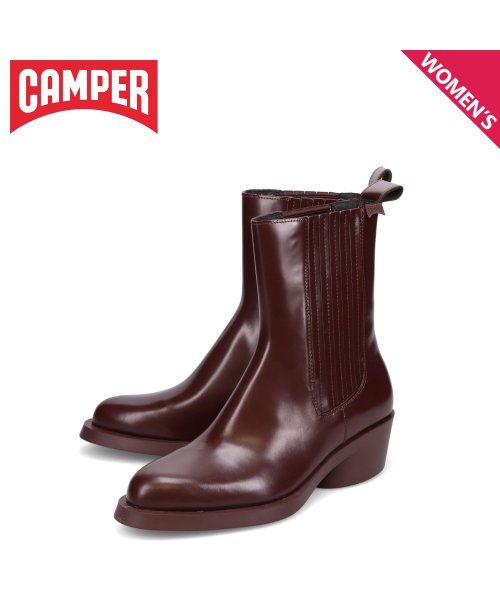 CAMPER(カンペール)/カンペール CAMPER ブーツ 靴 アンクルブーツ ボニー レディース BONNIE ダーク ブラウン K400631/その他