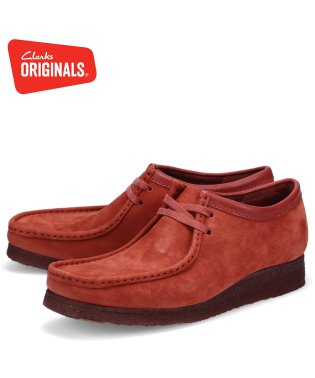 Clarks/クラークス オリジナルズ Clarks Originals ブーツ ワラビー メンズ WALLABEE ワインレッド 26162550/505186157