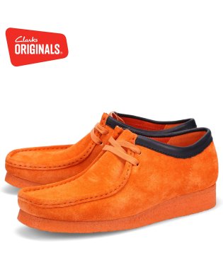 Clarks/クラークス オリジナルズ Clarks Originals ブーツ ワラビー メンズ WALLABEE オレンジ 26163072/505186158