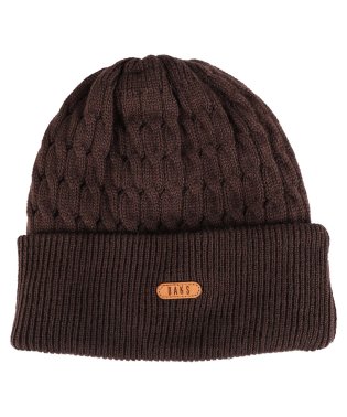 DAKS/ダックス DAKS ニット帽 ニットキャップ 帽子 メンズ レディース ビーニー KNIT CAP ブラック ネイビー ブラウン 黒 D3862/505186163