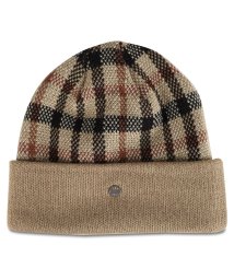 DAKS(ダックス)/ダックス DAKS ニット帽 ニットキャップ 帽子 メンズ レディース ビーニー KNIT CAP ブラック ベージュ D3864/その他