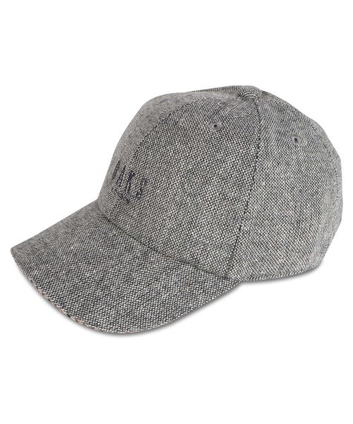 DAKS(ダックス)/ダックス DAKS キャップ 帽子 メンズ レディース CAP ブラック グレー ブラウン 黒 D3870/グレー