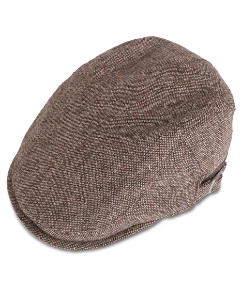 DAKS(ダックス)/ダックス DAKS ハンチング 帽子 ベレー帽 メンズ レディース HUNTING CAP チャコール グレー ブラウン D3871/ベージュ
