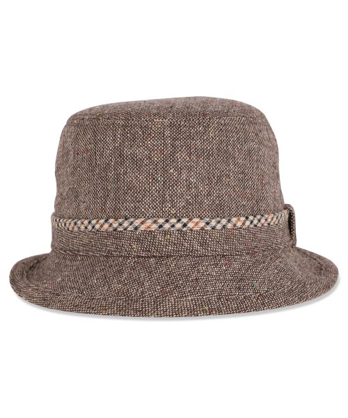 DAKS(ダックス)/ダックス DAKS ハット 帽子 バケットハット メンズ レディース BUCKET HAT チャコール グレー ブラウン D3872/ベージュ