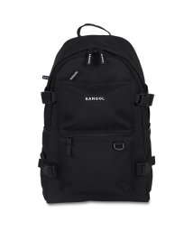 KANGOL/カンゴール KANGOL リュック バッグ バックパック メンズ レディース 23L 大容量 RUCKSACK ブラック 黒 250－1290/505186201