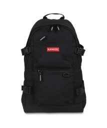 KANGOL/カンゴール KANGOL リュック バッグ バックパック メンズ レディース 23L 大容量 RUCKSACK ブラック 黒 250－1290/505186201