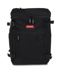 KANGOL/カンゴール KANGOL リュック バッグ バックパック メンズ レディース 25L 大容量 RUCKSACK ブラック 黒 250－1291/505186202