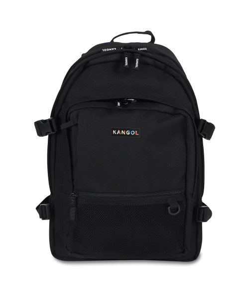 KANGOL(KANGOL)/カンゴール KANGOL リュック バッグ バックパック メンズ レディース 28L 大容量 RUCKSACK ブラック 黒 250－1293/その他