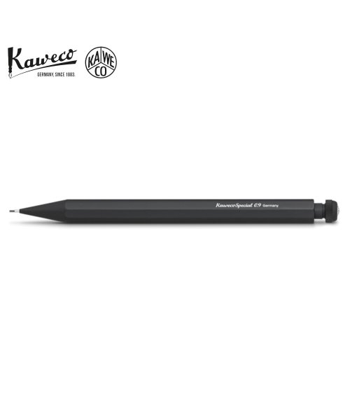 kaweco(カヴェコ)/カヴェコ kaweco スペシャル ペンシル シャーペン シャープペンシル 0.9mm プッシュ式 SPECIAL PUSH PENCIL ブラック 黒 PS－/ブラック