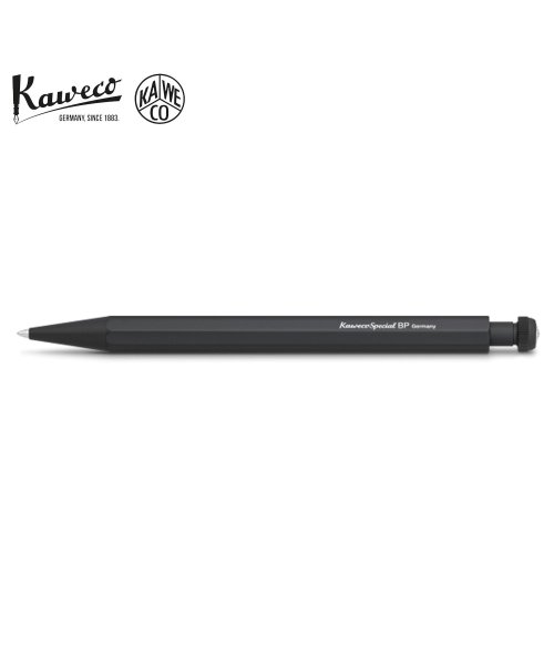 kaweco(カヴェコ)/カヴェコ kaweco スペシャル ボールペン 油性 プッシュ式 SPECIAL BALL PEN ブラック 黒 PS－BP/ブラック