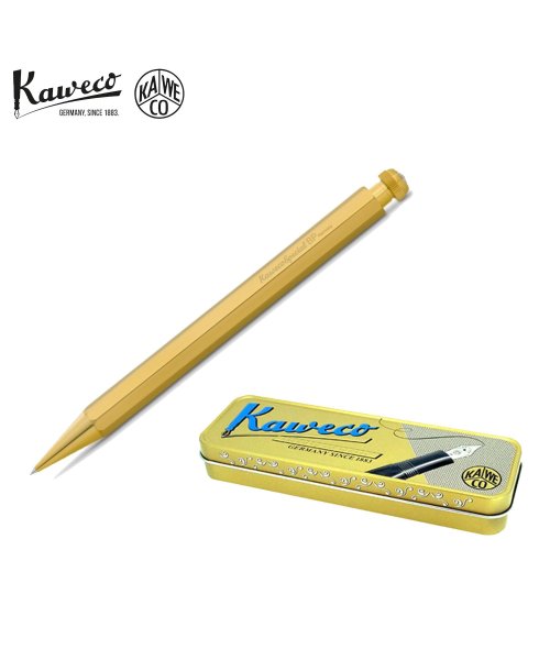 kaweco(カヴェコ)/カヴェコ kaweco スペシャル ボールペン ブラス 油性 カベコ SPECIAL BALLPEN PLUS ゴールド PS－BPBR/ゴールド