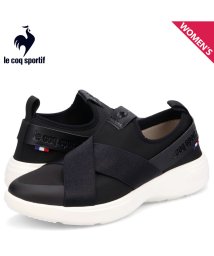 le coq sportif/ルコック スポルティフ le coq sportif スニーカー スリッポン ラ ローヌ レディース LA RHONE ブラック 黒 QL3VJC06BK/505186224