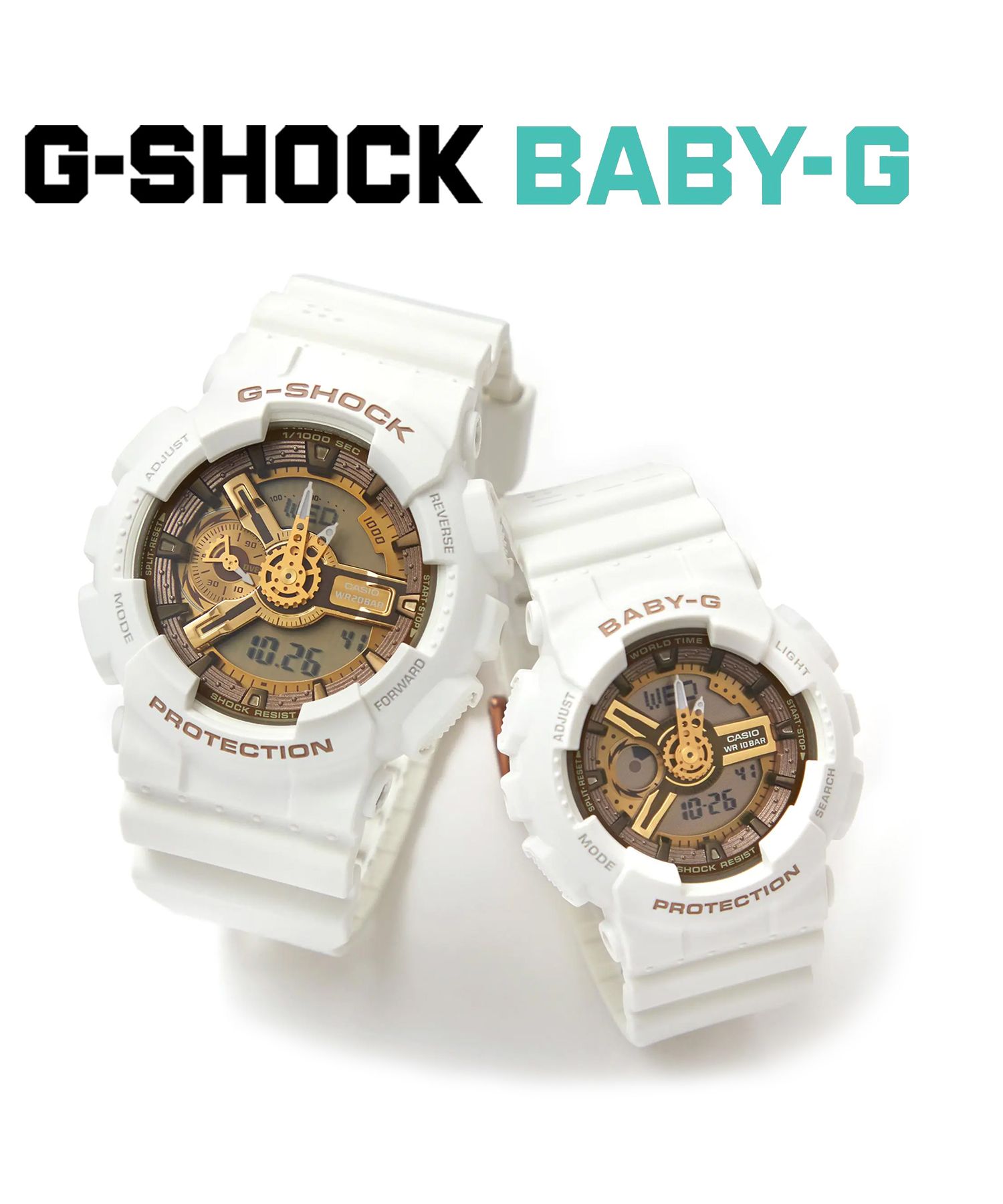 カシオ CASIO G－SHOCK BABY－G 腕時計 LOV－22A－7AJR ラバーズ