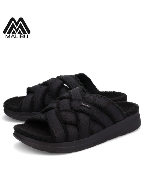 MALIBU SANDALS(マリブサンダルズ)/マリブサンダルズ MALIBU SANDALS サンダル スライドサンダル ズマ メンズ ZUMA LX ブラック 黒 MS02－4000/その他