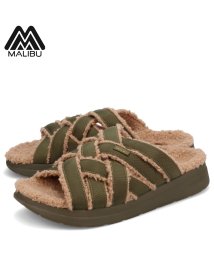 MALIBU SANDALS/マリブサンダルズ MALIBU SANDALS サンダル スライドサンダル ズマ メンズ ZUMA LX オリーブ MS02－4004/505186233