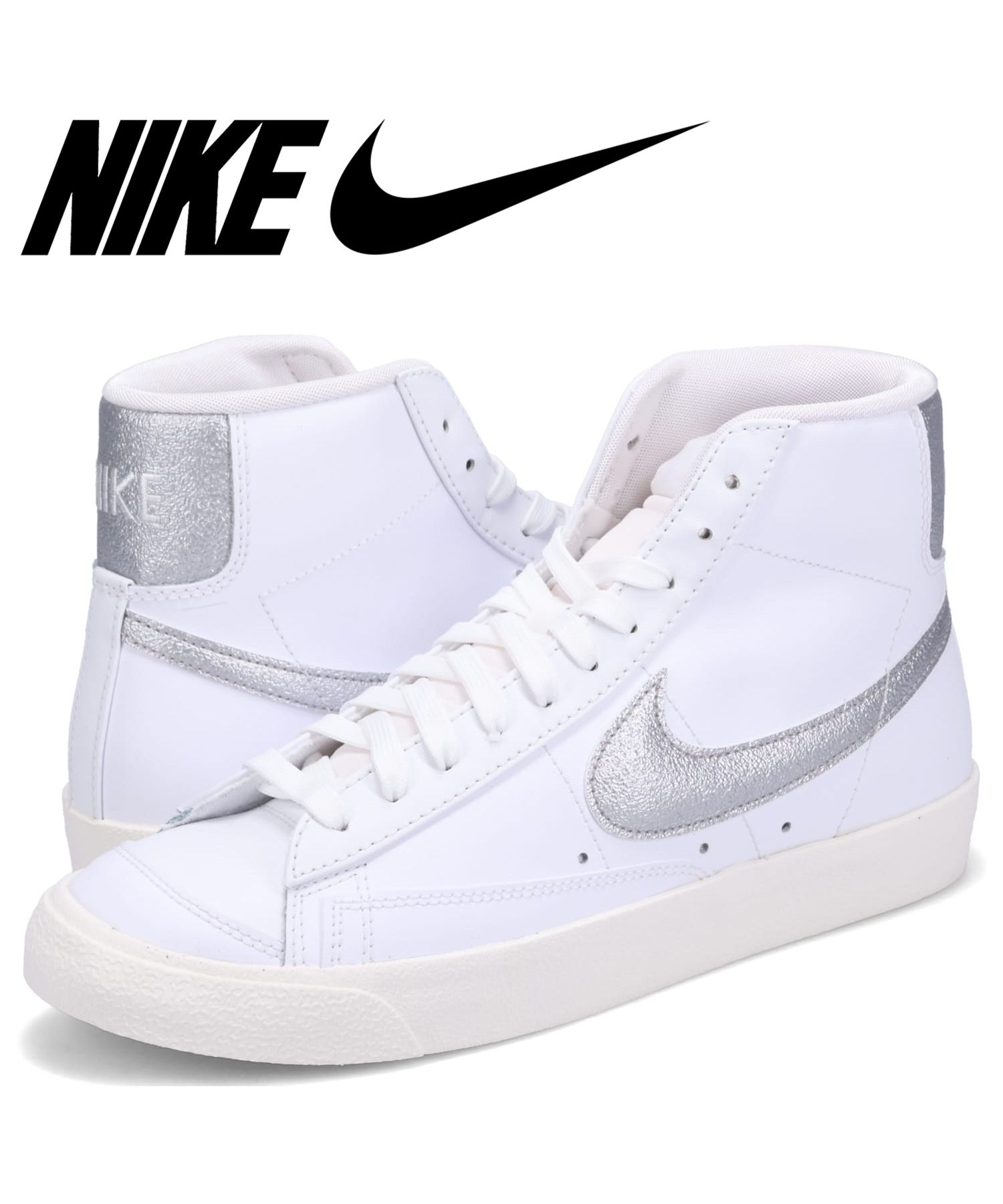 ナイキ BLAZER ブレーザーMID'77 ESS Nikeスニーカー - スニーカー