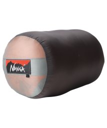 NANGA(ナンガ)/NANGA ナンガ シュラフ 寝袋 オーロラ ライト ダウン マミー型 AURORA LIGHT 600DX ブラック グレー レッド 黒 N16D/グレー