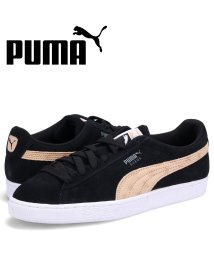 PUMA/PUMA プーマ スニーカー スウェード メンズ スエード SUEDE T7 ブラック 黒 388717/505186345