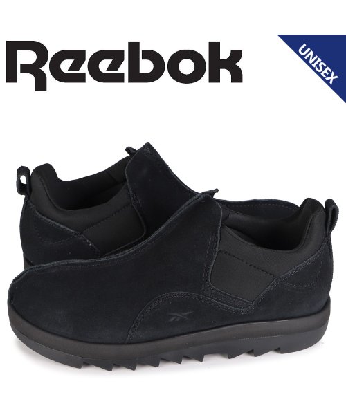 リーボック Reebok スニーカー スリッポン ビートニック モック メンズ レディース BEATNIK MOC ブラック 黒  GX4478(505186348) リーボック(Reebok) MAGASEEK