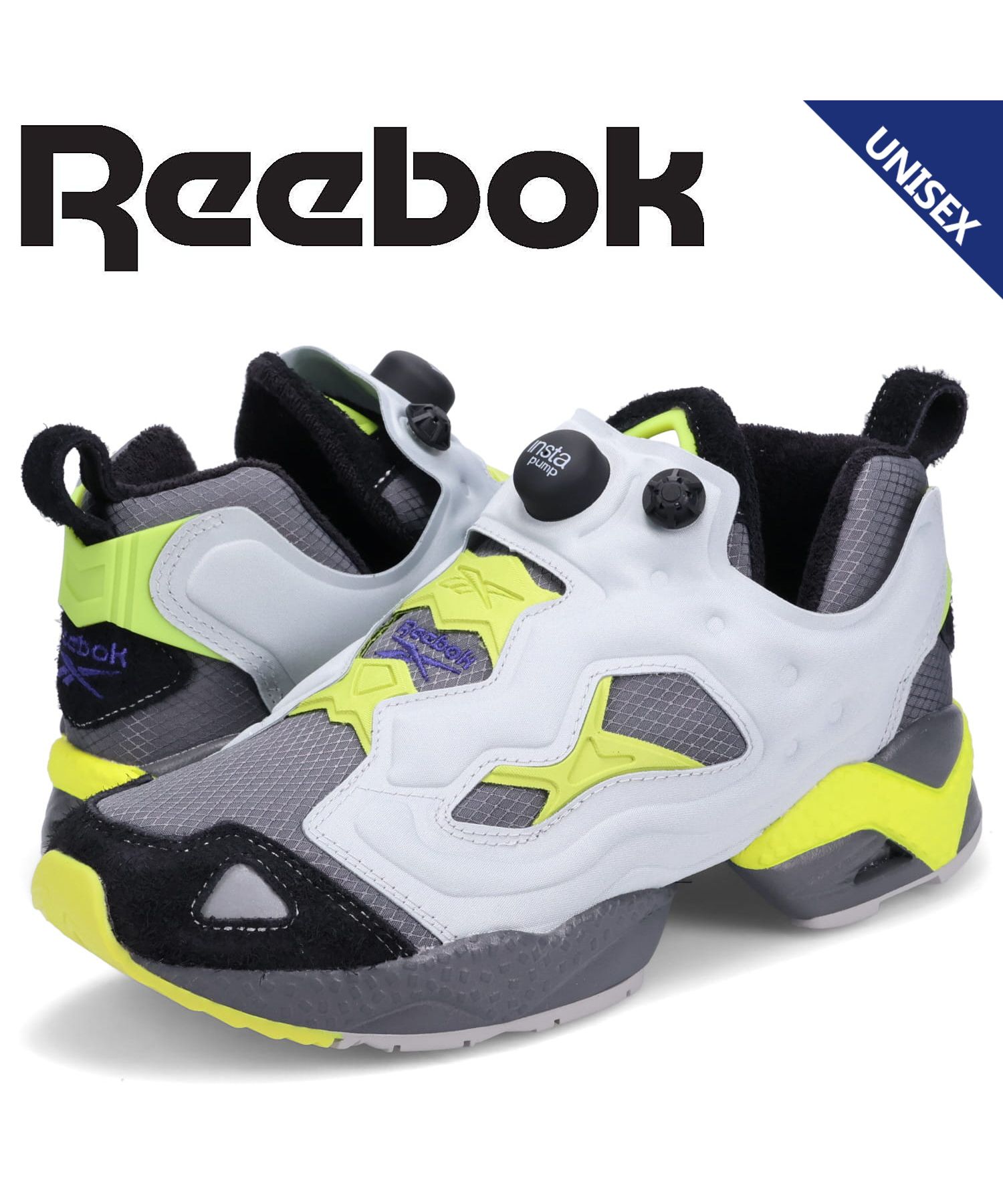 国内正規 Reebok INSTAPUMP FURY OG CITRON　9.5