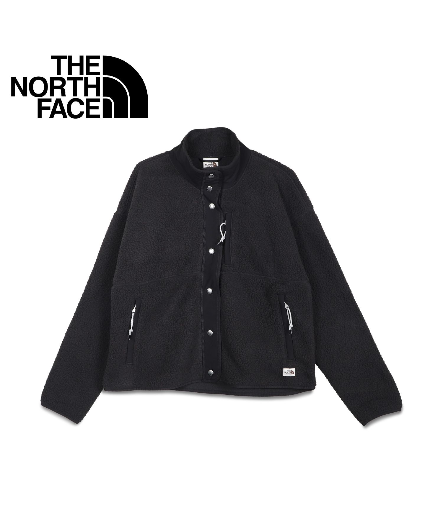 ノースフェイス THE NORTH FACE フリースジャケット ボアジャケット クラグモント レディース W CRAGMONT FLEECE  JACKET ブ