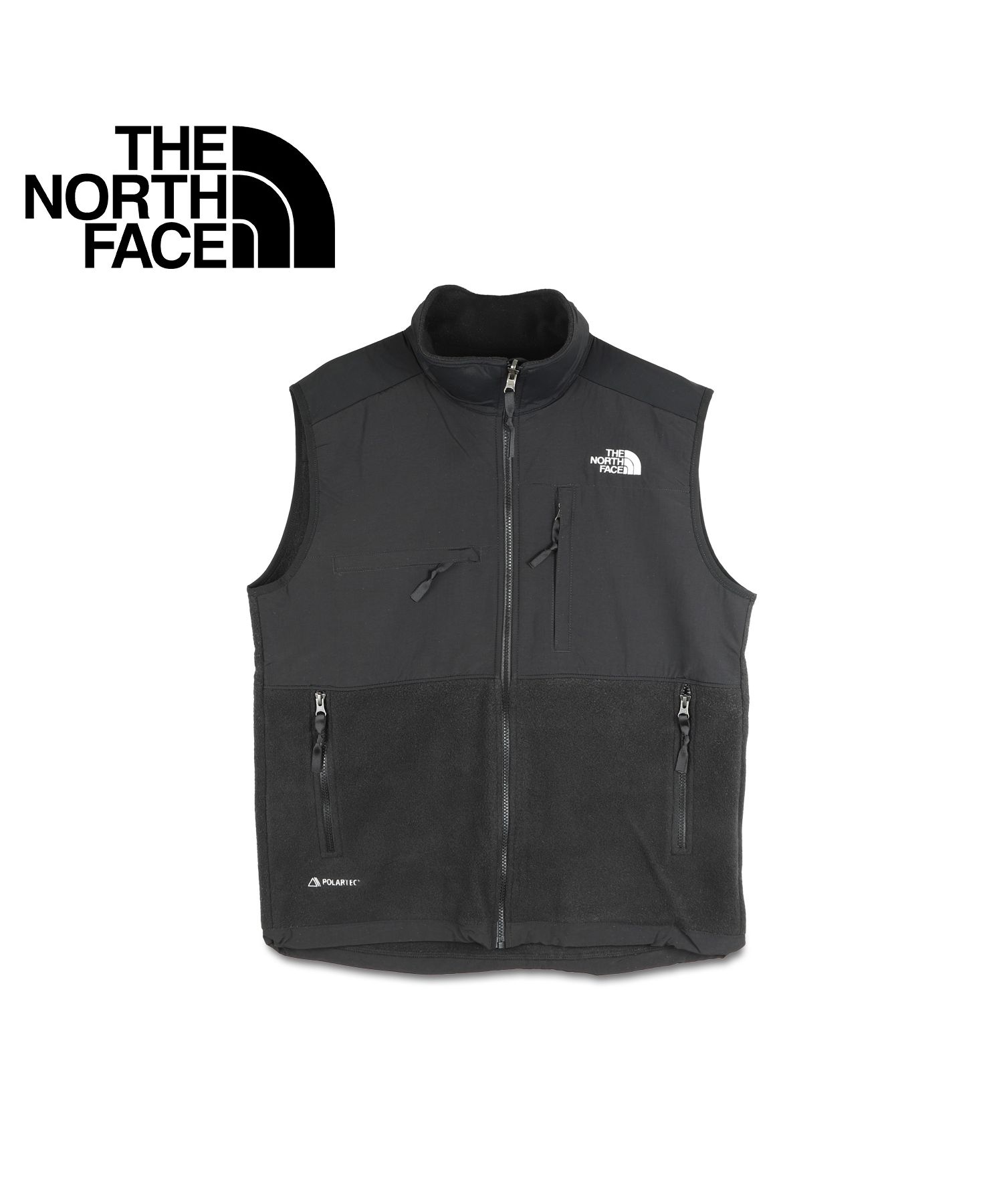 ノースフェイス THE NORTH FACE ベスト フリース デナリ メンズ DENALI VEST ブラック 黒 NF0A7UR4