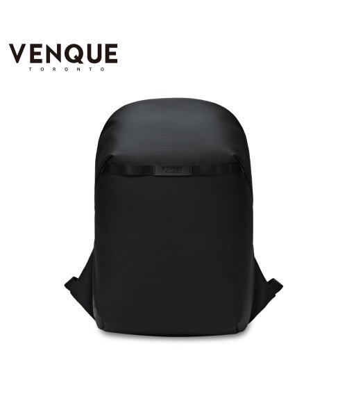 VENQUE(ヴェンク)/VENQUE ヴェンク リュック バッグ バックパック デイパック メンズ レディース 21.6L 撥水 軽量 365 DAYPACK ブラック 黒/ブラック