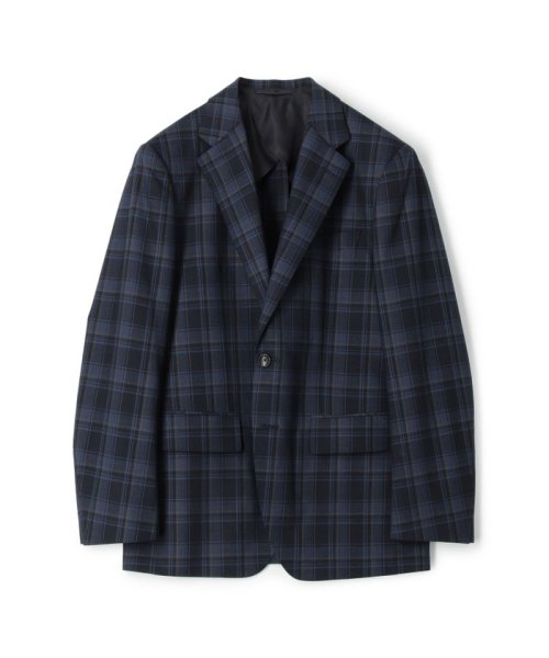 TOMORROWLAND MENS(TOMORROWLAND MENS)/Super120'sウール シングルブレステッド2Bジャケット Dormeuil/68ネイビー系