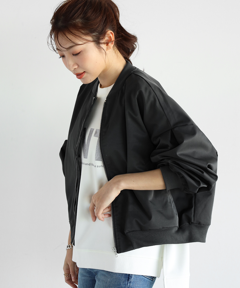 新品 SCOTCLUB Vin 2WAYエコファーキルトジャケット ブラック 黒