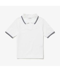 LACOSTE/裾リブ付き半袖ポロシャツ/505188779