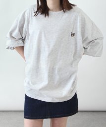 ZIP FIVE(ジップファイブ)/動物刺繍長袖ロンTシャツ/その他