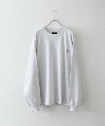 ZIP FIVE(ジップファイブ)/動物刺繍長袖ロンTシャツ/その他系1