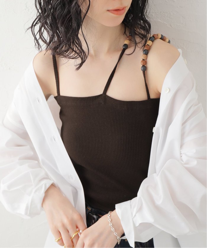 美品】 BASErange / ベースレンジ | シルク サテン キャミソール