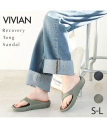 Vivian/リカバリートングサンダル/505189831