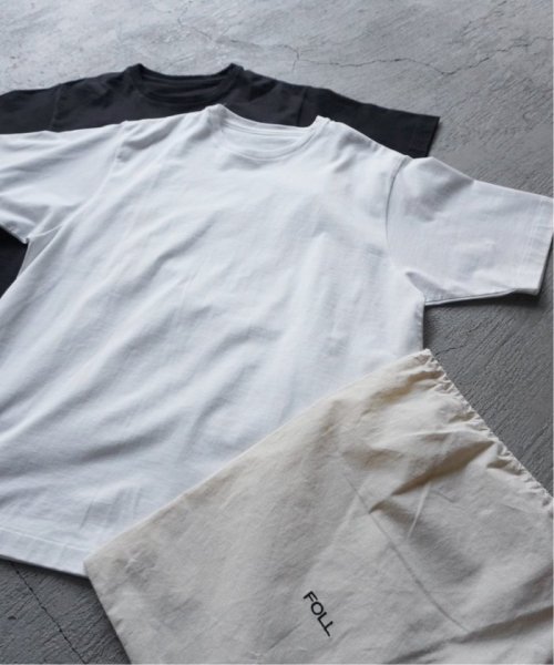 JOURNAL STANDARD(ジャーナルスタンダード)/【FOLL/フォル】 wardrobe 2p pack tee：ワードローブ2枚パックTシャツ/その他カラーK