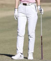 le coq sportif GOLF (ルコックスポルティフ（ゴルフ）)/サンスクリーン 9分丈パンツ (※WH00のみKEEP CLEAN加工)【アウトレット】/ホワイト