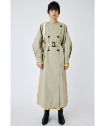 moussy/COLLARLESS TRENCH コート/505192666