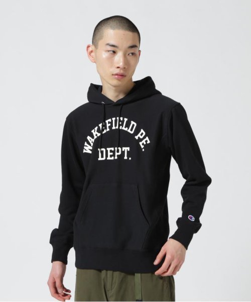 BEAVER(ビーバー)/Champion/チャンピオン REVERSE WEAVE HOODED SWEATSHIRT/ブラック