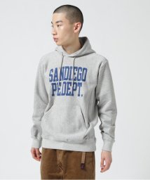 BEAVER(ビーバー)/Champion/チャンピオン REVERSE WEAVE HOODED SWEATSHIRT/グレー