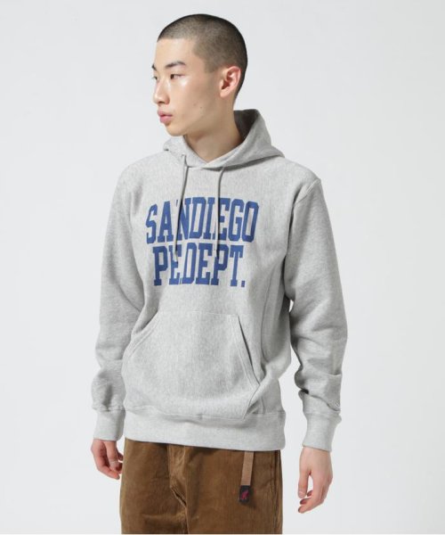 BEAVER(ビーバー)/Champion/チャンピオン REVERSE WEAVE HOODED SWEATSHIRT/グレー