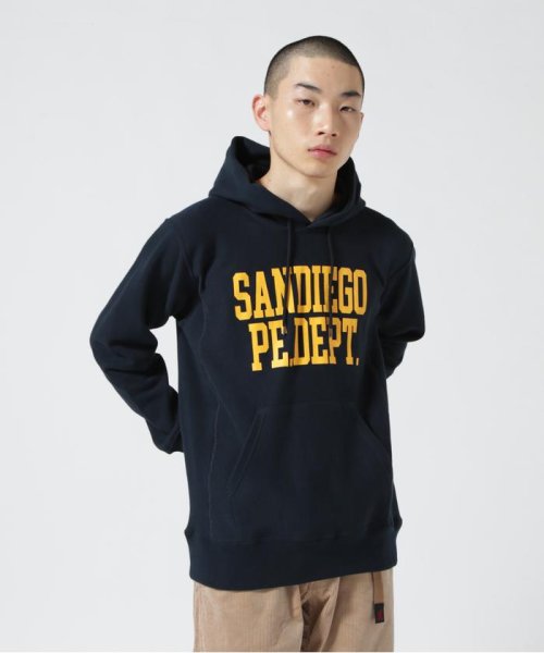 BEAVER(ビーバー)/Champion/チャンピオン REVERSE WEAVE HOODED SWEATSHIRT/ネイビー