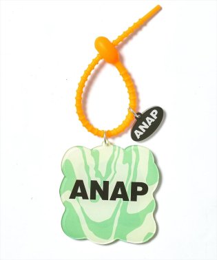 ANAP/ANAPロゴアクリルミラーキーホルダー/505192864